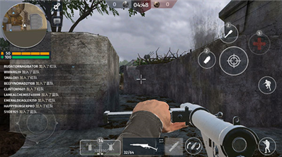 第二次世界大战破解版内置菜单版下载-第二次世界大战破解版无限金币无限钻石版下载v4.15 无限钻石版 运行截图3