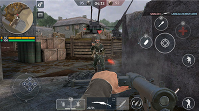 第二次世界大战破解版内置菜单版下载-第二次世界大战破解版无限金币无限钻石版下载v4.15 无限钻石版 运行截图1