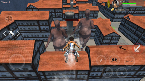 进击的巨人菜单版下载-进击的巨人无敌版下载v1.9.1 安卓版 运行截图4