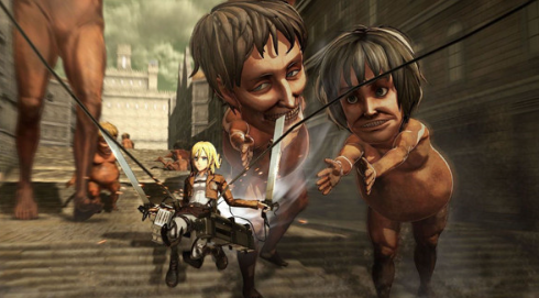 进击的巨人菜单版下载-进击的巨人无敌版下载v1.9.1 安卓版 运行截图5