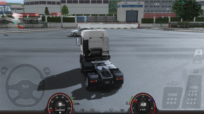 欧洲卡车模拟器3功能菜单汉化版下载-欧洲卡车模拟器3无限金币中文版v2.5 最新版 运行截图3