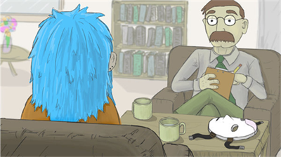 sally face中文版免费版下载_sally face手机安卓版下载v1.6 无敌版 运行截图1