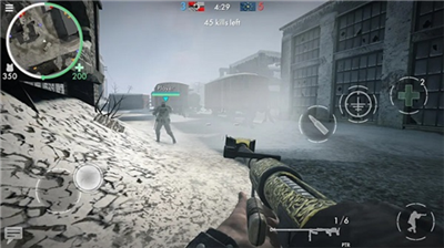 二战英雄无限金条999999破解单机版下载_二战英雄破解版内置作弊菜单无限金钱版下载v1.41.0 无敌版 运行截图2