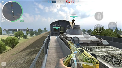 二战英雄无限金条999999破解单机版下载_二战英雄破解版内置作弊菜单无限金钱版下载v1.41.0 无敌版 运行截图4