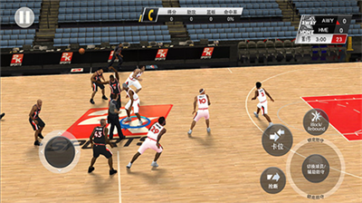 nba2k20破解版豪华存档版下载_nba2k20破解版无限金币版下载v100.0.3 无广告安卓版 运行截图3