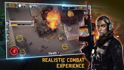 无人机暗影突袭机库界面