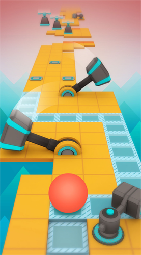 滚动的天空破解版免费下载无限球和钥匙-滚动的天空破破解版下载无限宝石版v5.4.1 安卓版 运行截图3