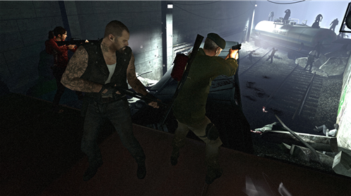 求生之路手机版破解版内置菜单下载-求生之路手机版下载无限金币中文版v2.0 运行截图5