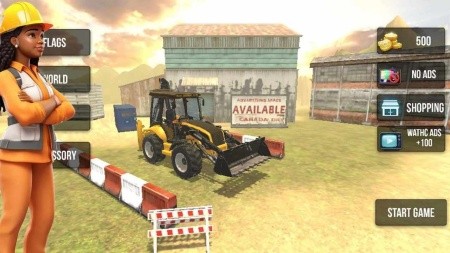 挖掘机模拟器破解版无限金币版下载-挖掘机模拟器无限金币版真实版下载v1.0 手机版 运行截图2