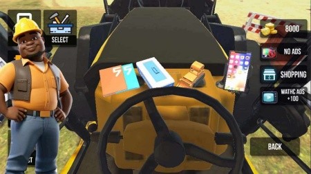 挖掘机模拟器破解版无限金币版下载-挖掘机模拟器无限金币版真实版下载v1.0 手机版 运行截图4