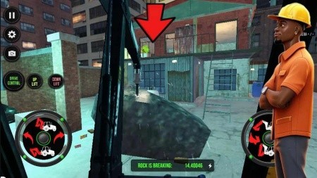 挖掘机模拟器破解版无限金币版下载-挖掘机模拟器无限金币版真实版下载v1.0 手机版 运行截图3