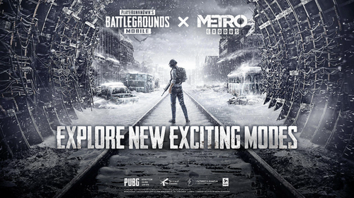 pubg地铁逃生官方正版下载安装-pubg地铁逃生无限钞票版下载v3.5.0 运行截图1