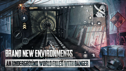 pubg地铁逃生官方正版下载安装-pubg地铁逃生无限钞票版下载v3.5.0 运行截图4