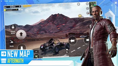 刺激战场单机版地图场景