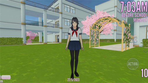 病娇模拟器(yandere simulator)下载破解版-病娇模拟器(yandere simulator)下载中文版v1.19.42 运行截图4