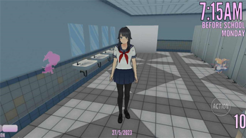 病娇模拟器(yandere simulator)下载破解版-病娇模拟器(yandere simulator)下载中文版v1.19.42 运行截图2