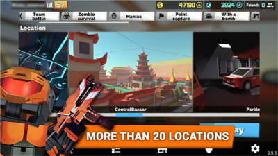 枪炮狂热破解版中文下载-枪炮狂热作弊菜单版下载v1.5.04 无限金币版 运行截图2