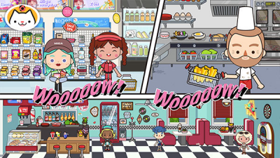 migaworld国际服米加小镇无广告下载-migaworld国际服米加小镇全解锁版下载v1.82 中文版 运行截图4
