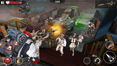 zombie hunter破解版MOD内置作弊菜单下载-zombie hunter无限金币版2025下载v1.93.0 运行截图2