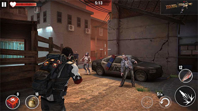 zombie hunter破解版MOD内置作弊菜单下载-zombie hunter无限金币版2025下载v1.93.0 运行截图4