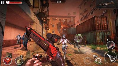 zombie hunter破解版MOD内置作弊菜单下载-zombie hunter无限金币版2025下载v1.93.0 运行截图5