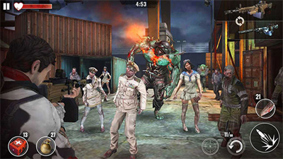 zombie hunter破解版MOD内置作弊菜单下载-zombie hunter无限金币版2025下载v1.93.0 运行截图3