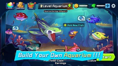 鱼吃鱼游戏内任务界面