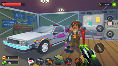 像素战斗僵尸突袭2025破解版中文版最新版下载-像素战斗僵尸突袭2025破解版无限金币无限钻石下载v5.5.15 运行截图2