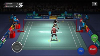 realbadminton安卓版下载_realbadminton下载免费版v1.07 汉化版 运行截图3