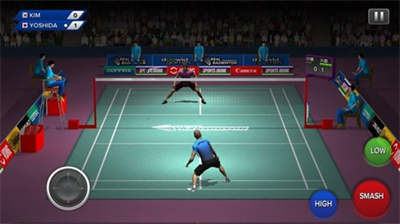 realbadminton安卓版下载_realbadminton下载免费版v1.07 汉化版 运行截图1