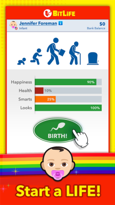 BitLife中文破解版免广告下载-bitlife最新免内购全内容版下载v3.16.6 无限金币版 运行截图2