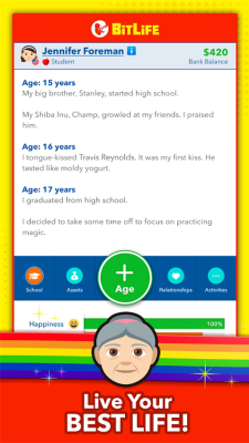 BitLife角色成长