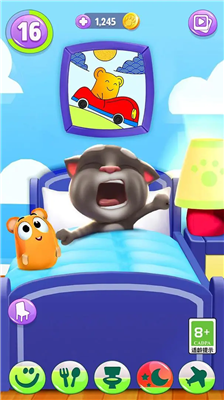 我的汤姆猫2破解版无限金币钻石版下载_我的汤姆猫2无广告版破解版下载v3.7.0 无限星星版 运行截图5