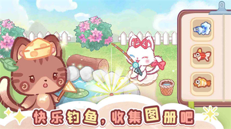 森林猫猫旅途无限钻石免广告下载-森林猫猫旅途无限钻石破解版下载v1.0.6 内置菜单版 运行截图1