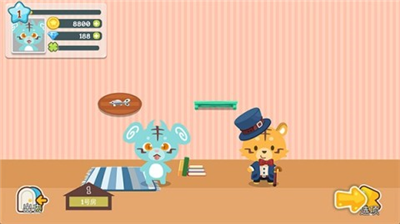 开心萌宠2024破解版下载_开心萌宠无限金币钻石版下载v2.2.3 无广告版 运行截图2