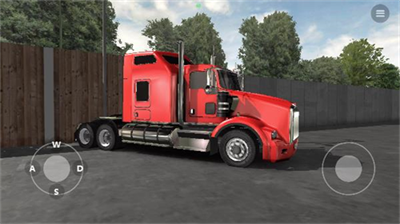 环球卡车模拟器2025最新版本下载_环球卡车模拟器无限金币版汉化版2025下载v1.15.0 无限等级版 运行截图1