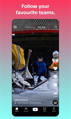 海外版tiktok官网下载安卓版_海外版tiktok官网下载最新版v37.2.1 免费版 运行截图1