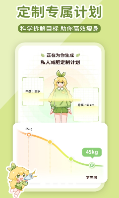 柠檬轻断食界面展示