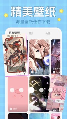 主题动态壁纸下载免费版app_主题动态壁纸app下载安卓手机版v4.3.1 最新版 运行截图1