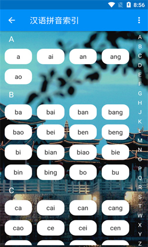 潮州音字典app免费下载_潮州音字典最新版免费下载v1.0.1 安卓版 运行截图1