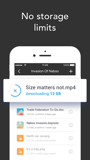 resilio sync安卓版下载_resilio sync官网版下载v2.6.6 最新版 运行截图3
