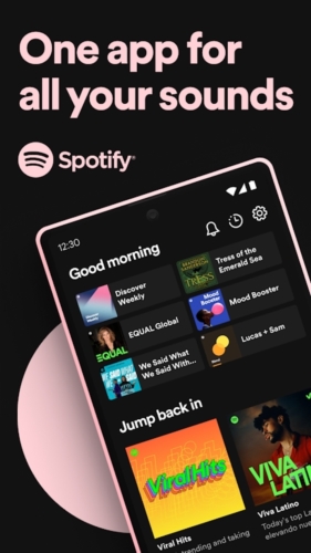 spotify安卓版下载_spotify官网下载v8.9.76 最新版本 运行截图2
