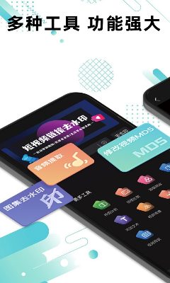 一键去水印免费 去除视频水印 工具