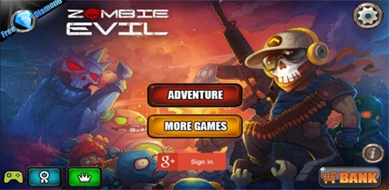横扫僵尸无限钻石下载v2.1-横扫僵尸无限金币版下载 运行截图1