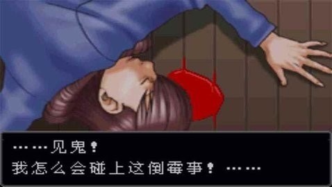 逆转裁判1手机版高清汉化下载-逆转裁判1安卓汉化版下载 运行截图1