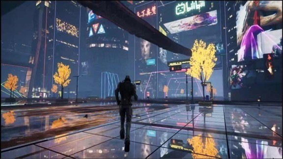 赛博朋克2077手机版下载-赛博朋克2077手机版免费下载 运行截图1