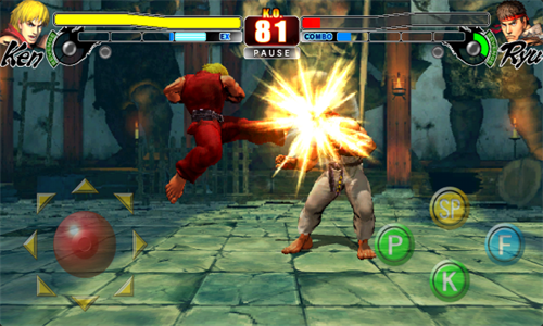 街头霸王4安卓版下载全人物模式-SF IV CE街头霸王4安卓手机版v1.03.03 运行截图3