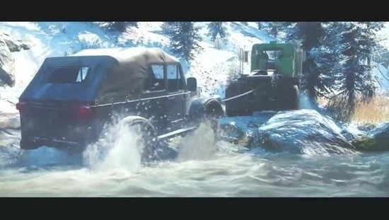 雪地奔驰解锁全部车辆版-雪地奔驰中文最新版