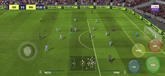 fifa22手机版下载-fifa2022手机版中文版下载 运行截图2