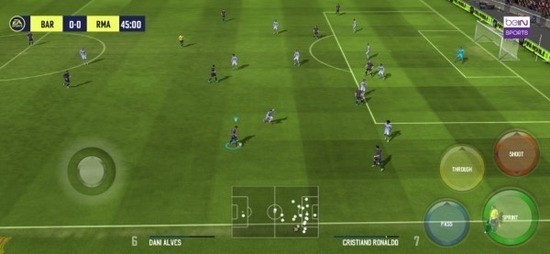 fifa22手机版下载-fifa2022手机版中文版下载 运行截图3